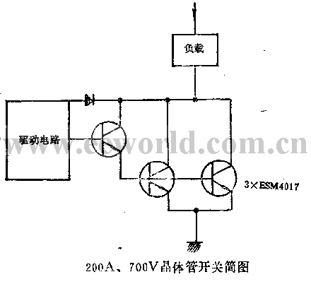 大功率开关—晶体管的重要任务