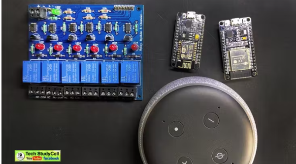 如何使用ESP8266和继电器制作智能家居自动化系统