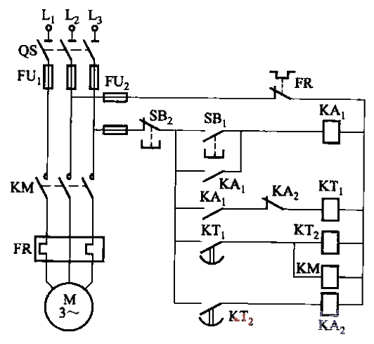 间歇式循环 strong>控制 /strong>启停 strong>电路 /strong>之一.gif