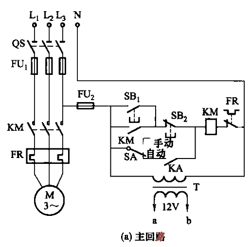 间歇式循环控制启停电路之六a–电路图–电子工程世界