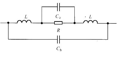 电阻的高频等效电路图