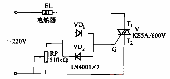 手动调温电路之六